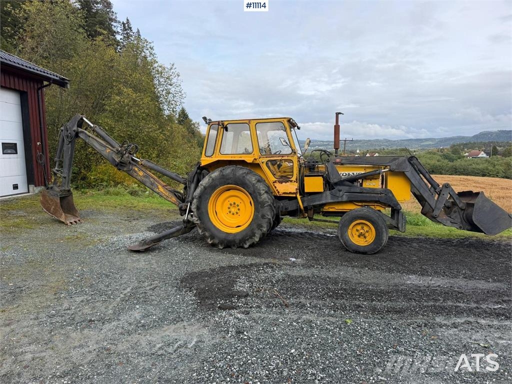 Volvo T650 Traktorer