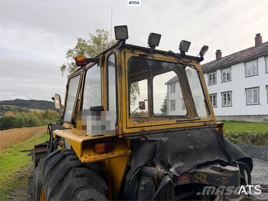 Volvo T650 Traktorer