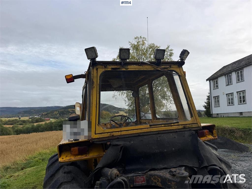 Volvo T650 Traktorer