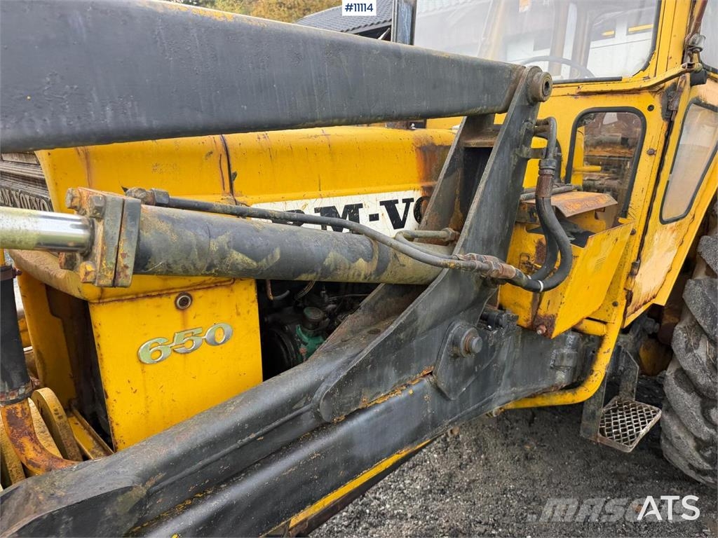 Volvo T650 Traktorer