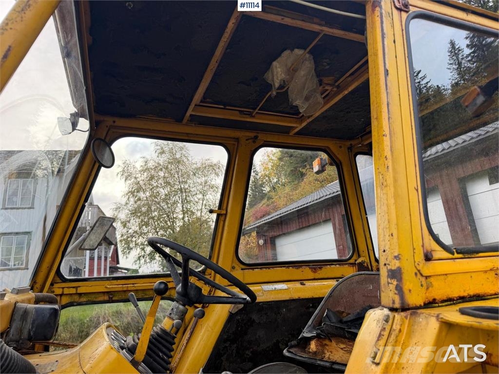 Volvo T650 Traktorer