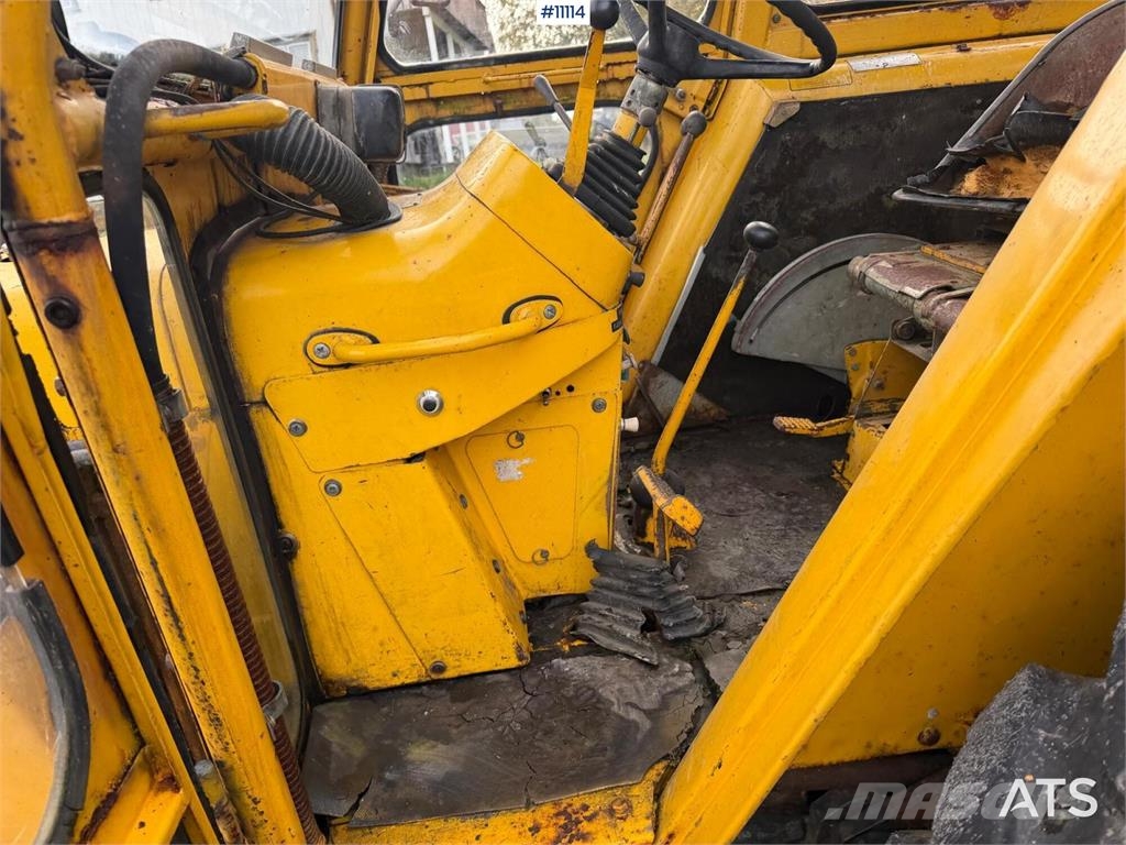 Volvo T650 Traktorer