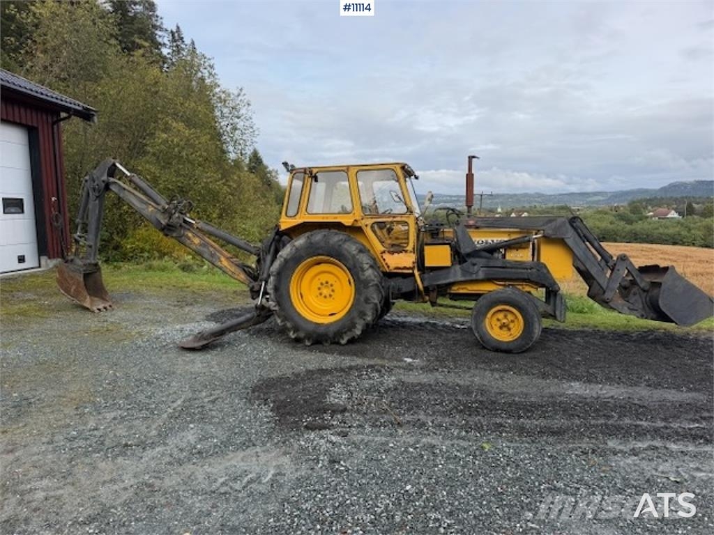 Volvo T650 Traktorer