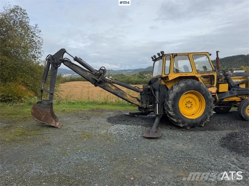 Volvo T650 Traktorer