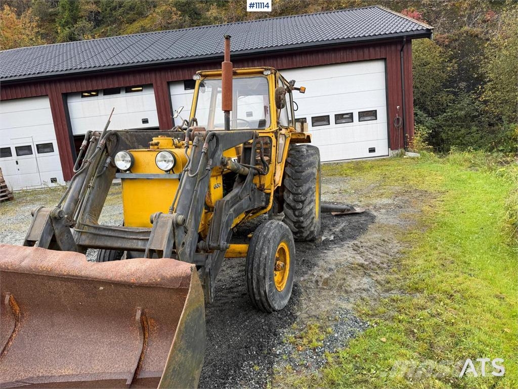 Volvo T650 Traktorer