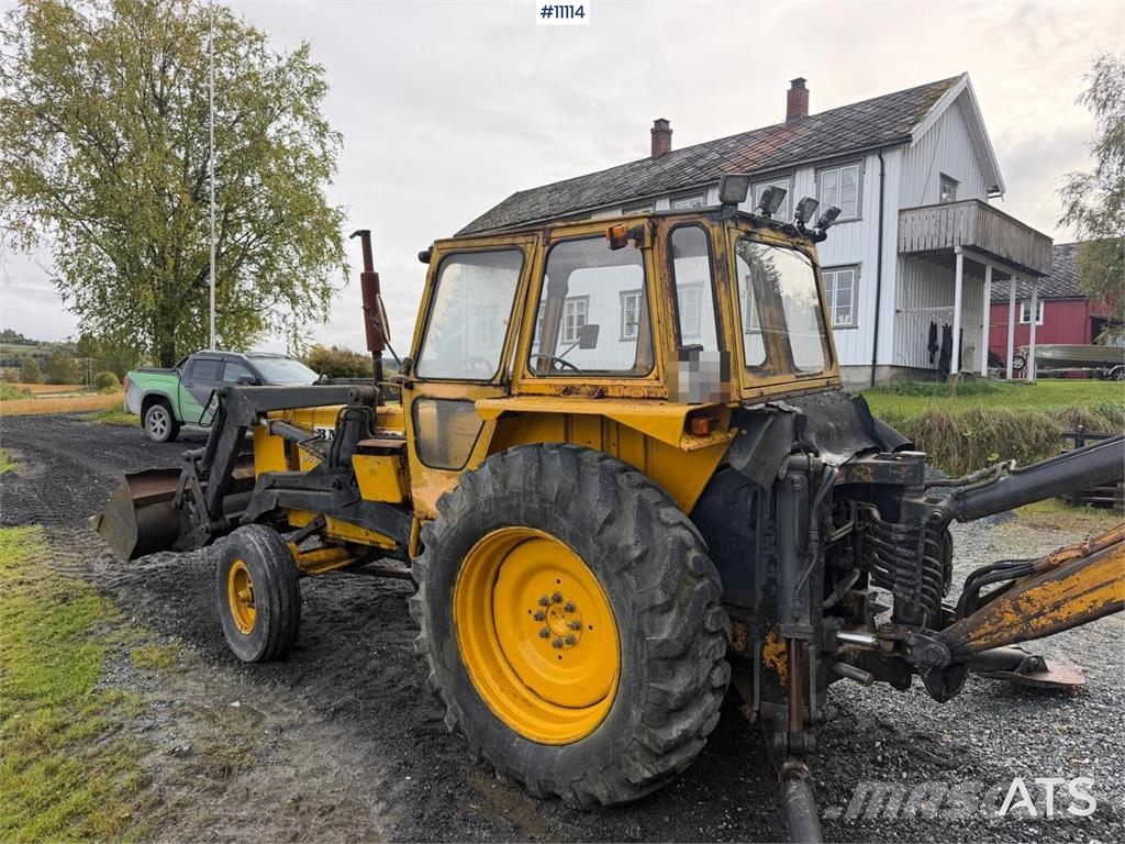Volvo T650 Traktorer