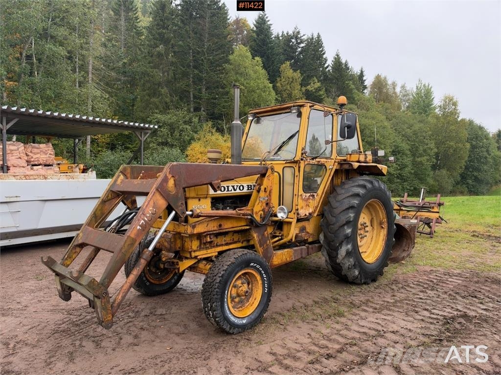 Volvo T650 Traktorer