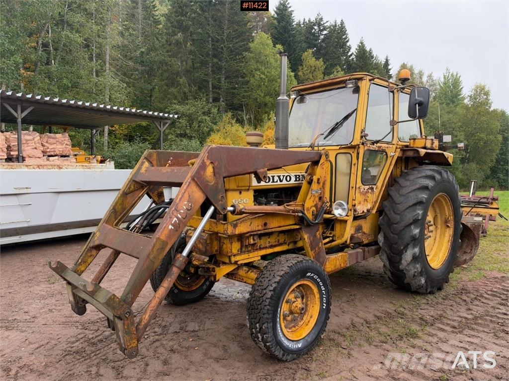 Volvo T650 Traktorer