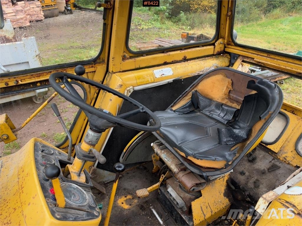 Volvo T650 Traktorer