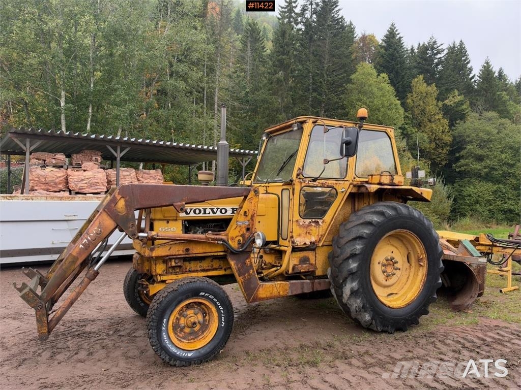 Volvo T650 Traktorer