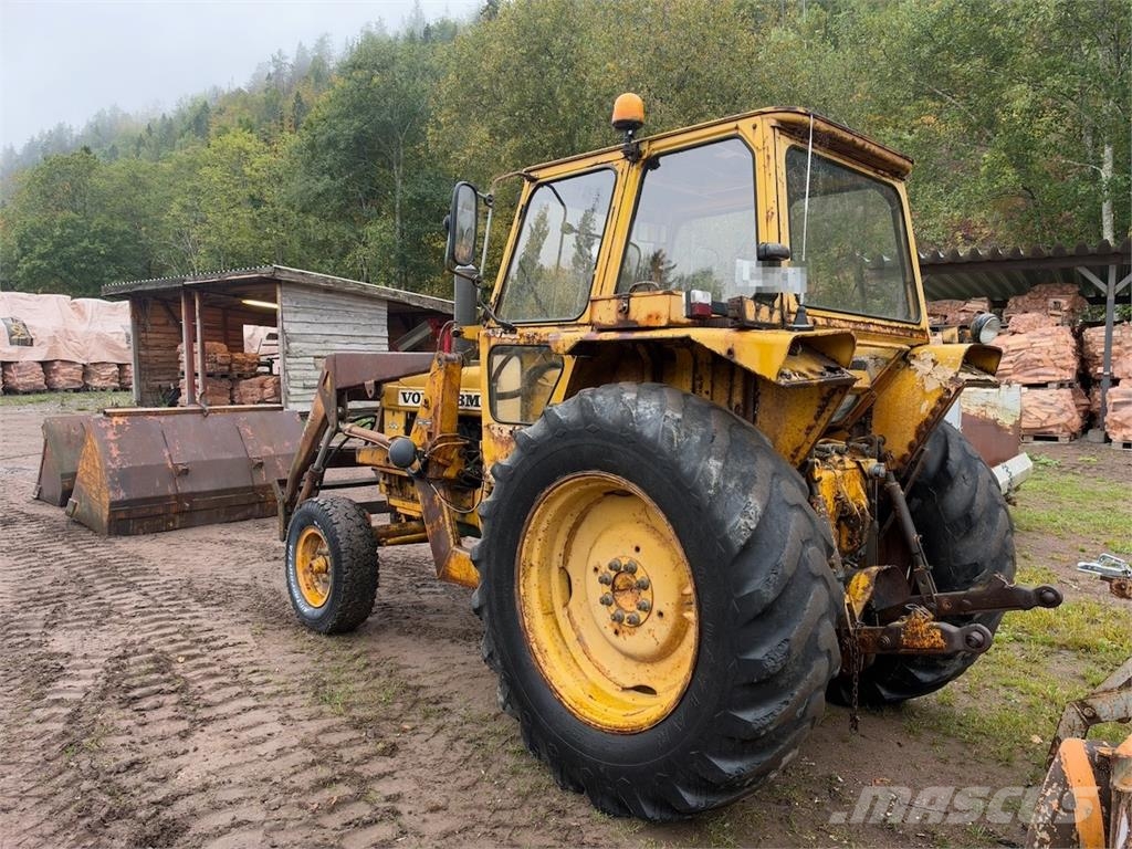 Volvo T650 Traktorer