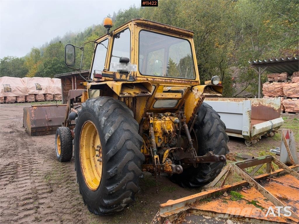 Volvo T650 Traktorer