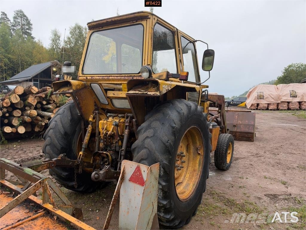 Volvo T650 Traktorer