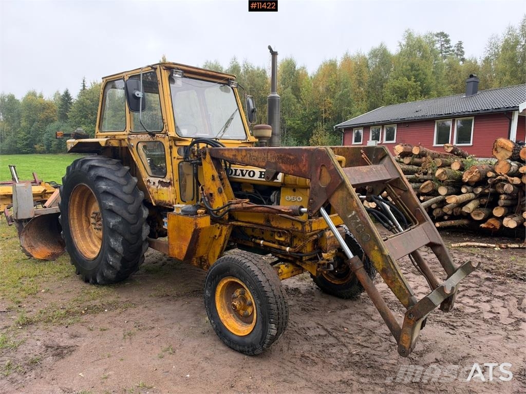 Volvo T650 Traktorer