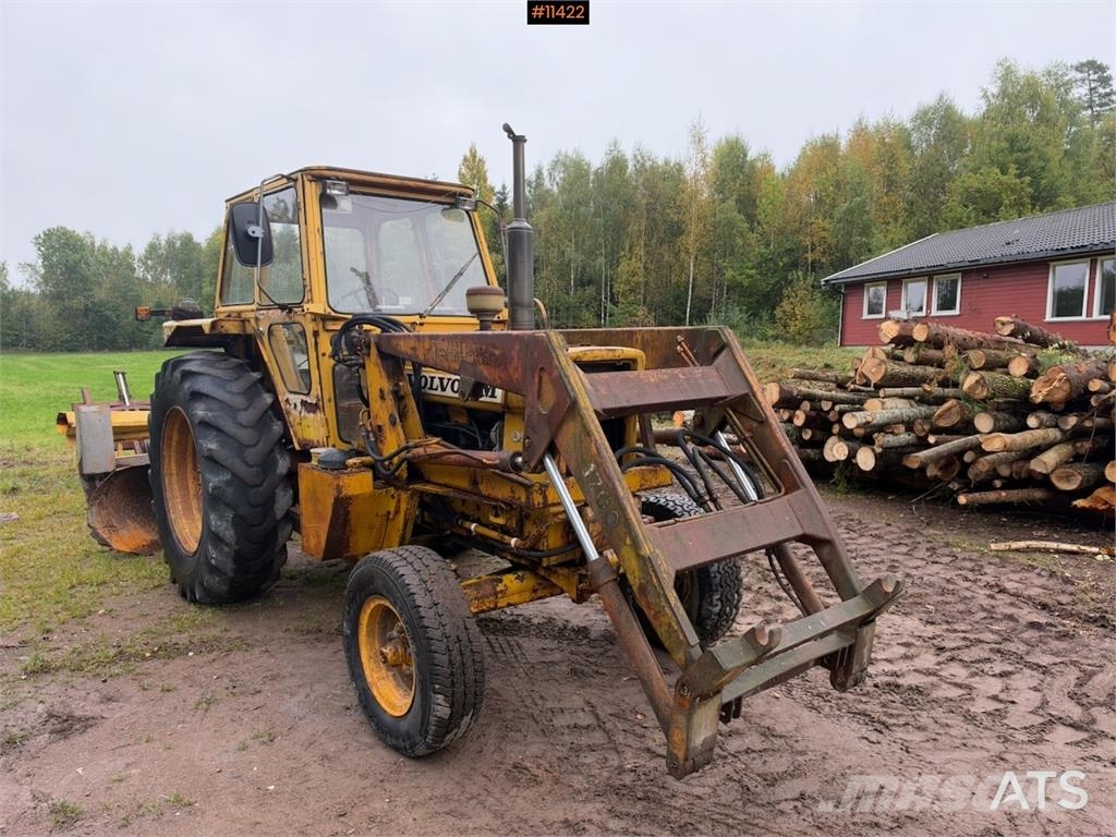 Volvo T650 Traktorer