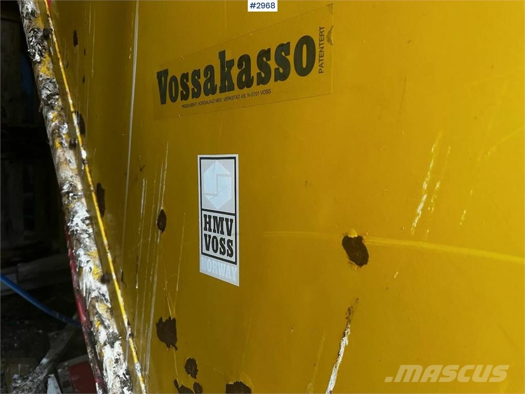  Vossakasse Vossakasse معدات أخرى للحصاد