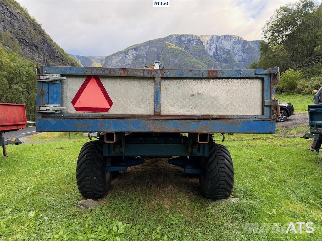 Vreten SVR Kokvedēju piekabes