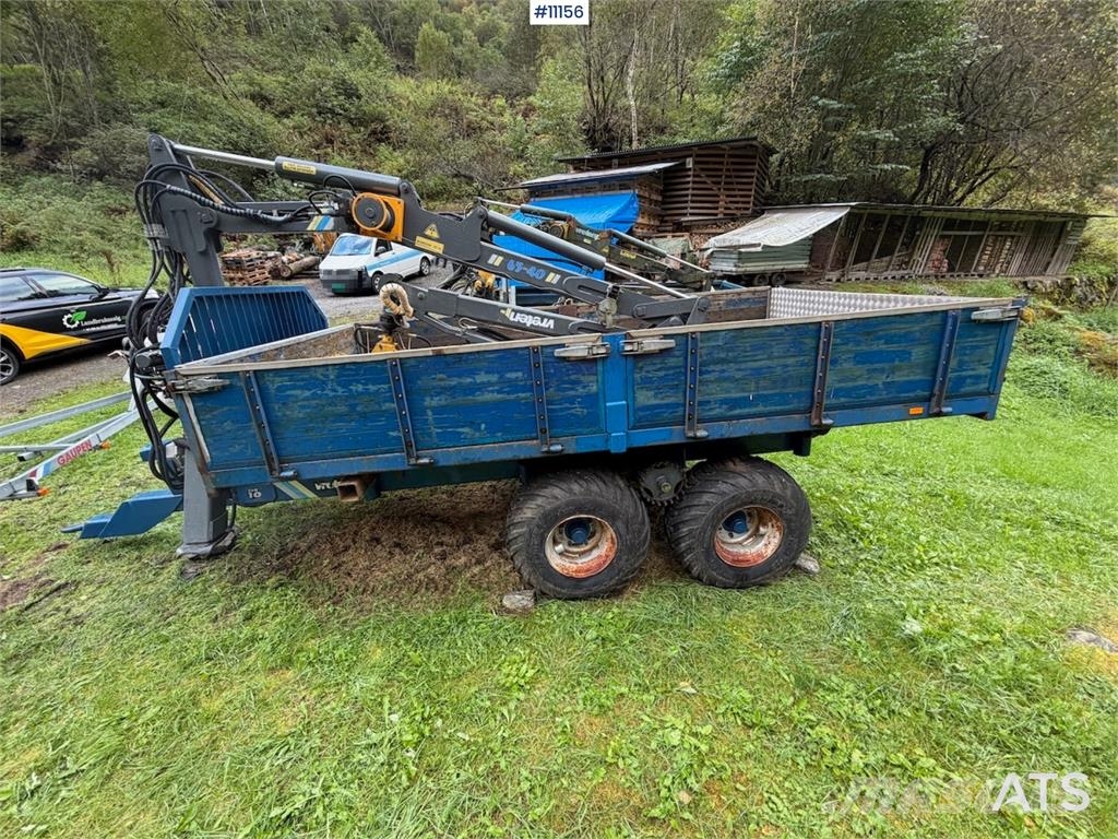 Vreten SVR Kokvedēju piekabes