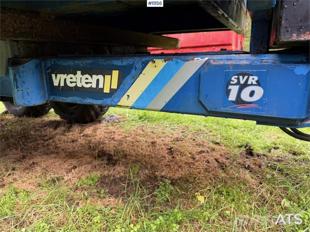 Vreten SVR Kokvedēju piekabes