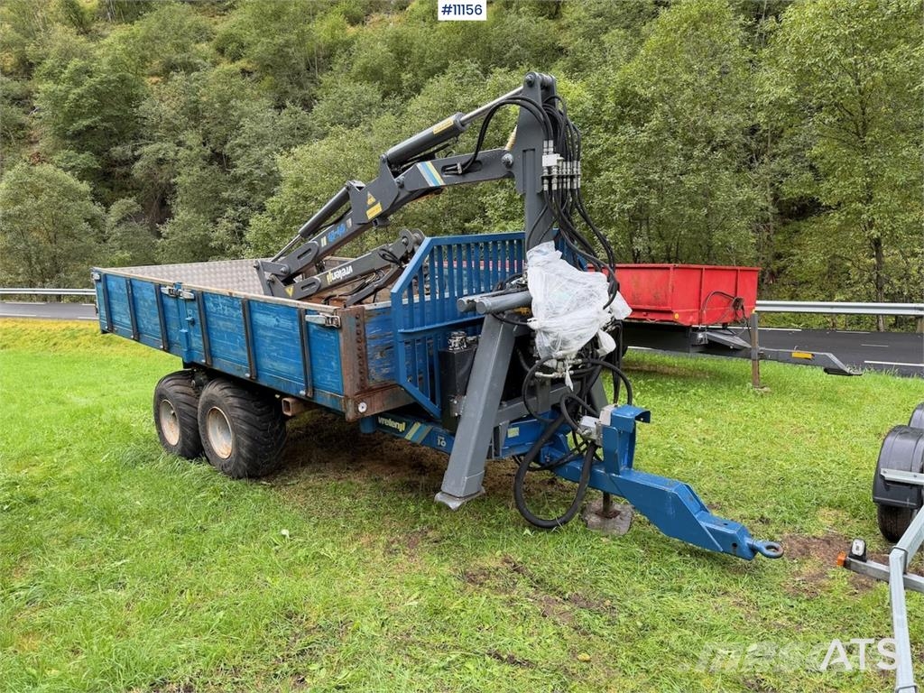 Vreten SVR Kokvedēju piekabes