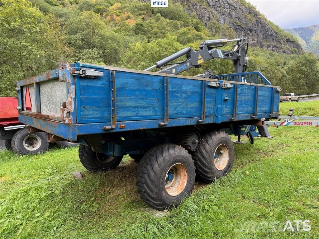 Vreten SVR Kokvedēju piekabes