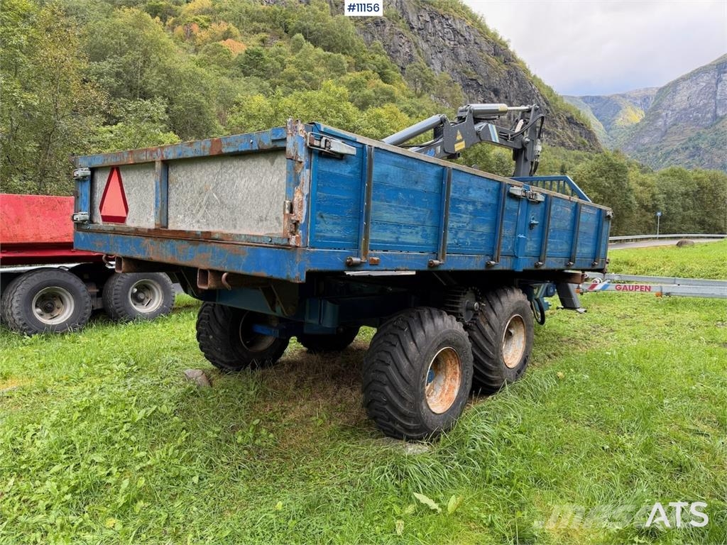 Vreten SVR Kokvedēju piekabes