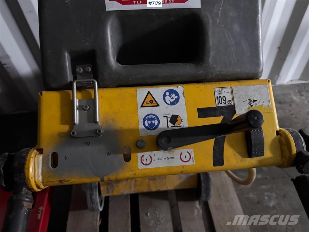 Wacker Neuson BFS1350 Άλλα εξαρτήματα