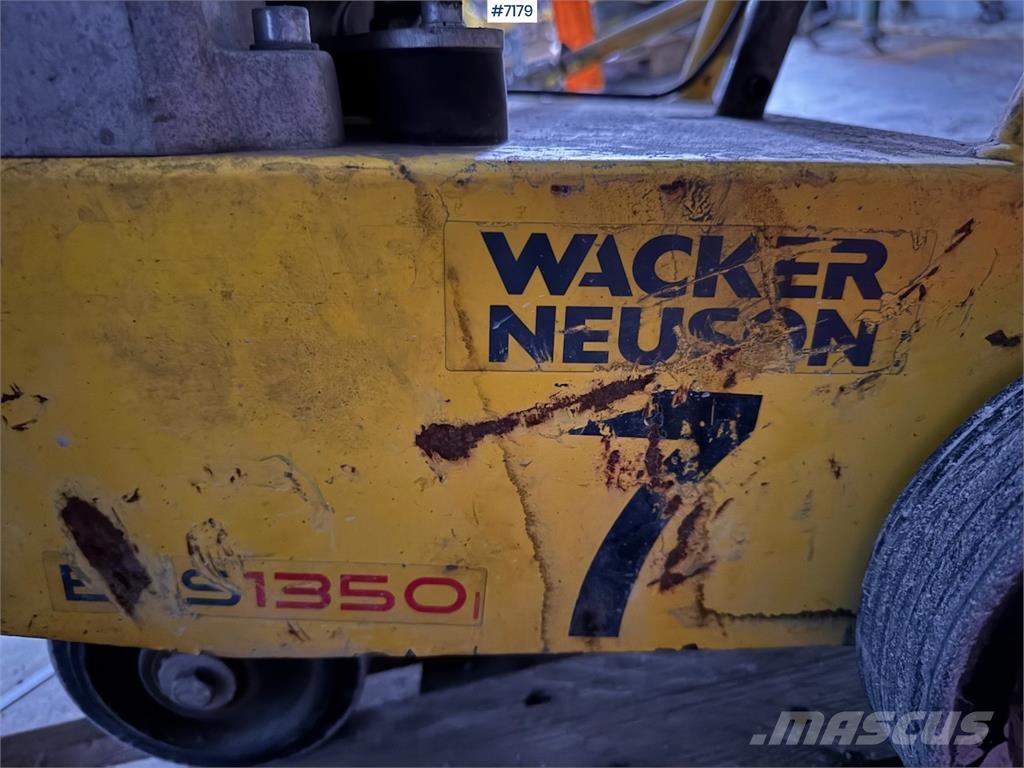 Wacker Neuson BFS1350 Άλλα εξαρτήματα