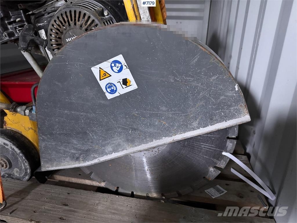 Wacker Neuson BFS1350 Άλλα εξαρτήματα