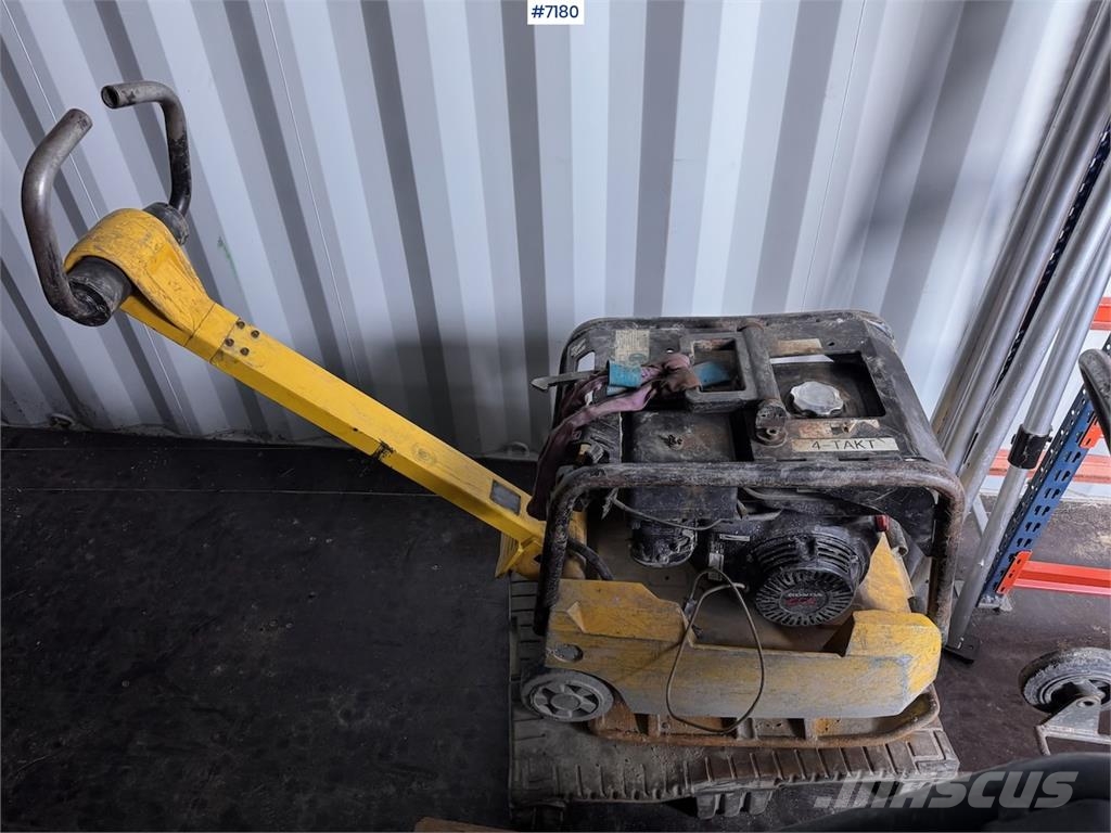 Wacker Neuson BPU 3050 A Άλλα εξαρτήματα