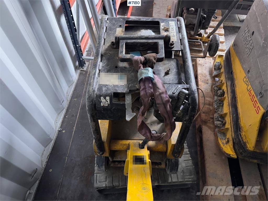 Wacker Neuson BPU 3050 A Άλλα εξαρτήματα