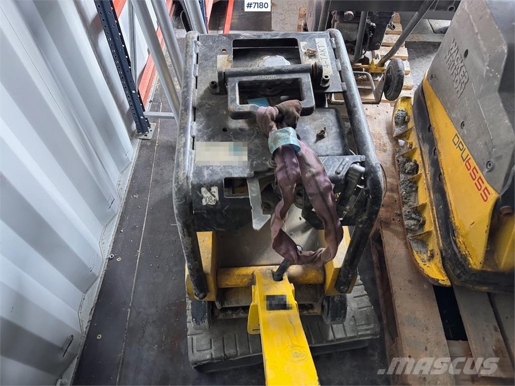 Wacker Neuson BPU 3050 A Άλλα εξαρτήματα