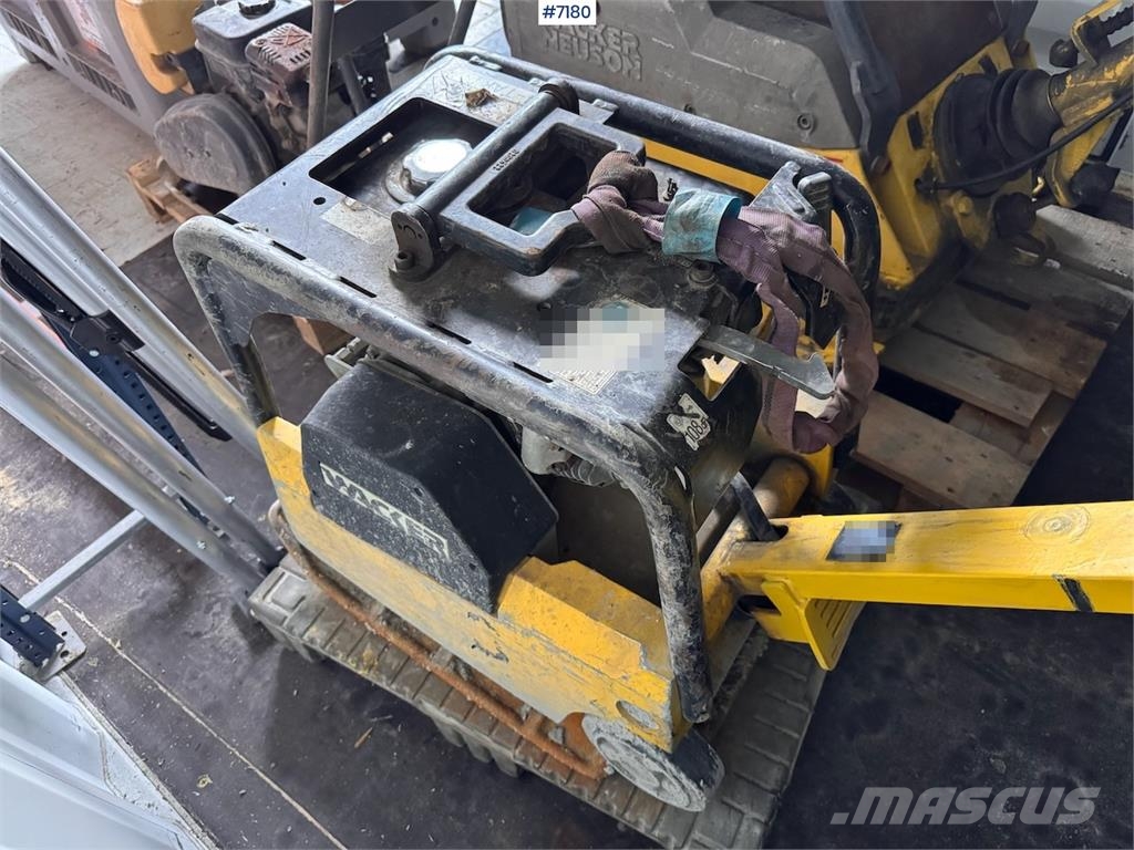 Wacker Neuson BPU 3050 A Άλλα εξαρτήματα