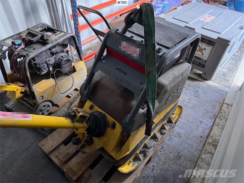Wacker Neuson DPU6555 Outros componentes