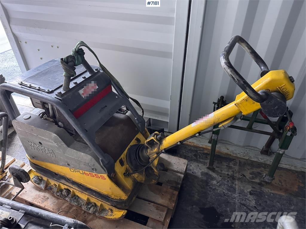 Wacker Neuson DPU6555 Outros componentes