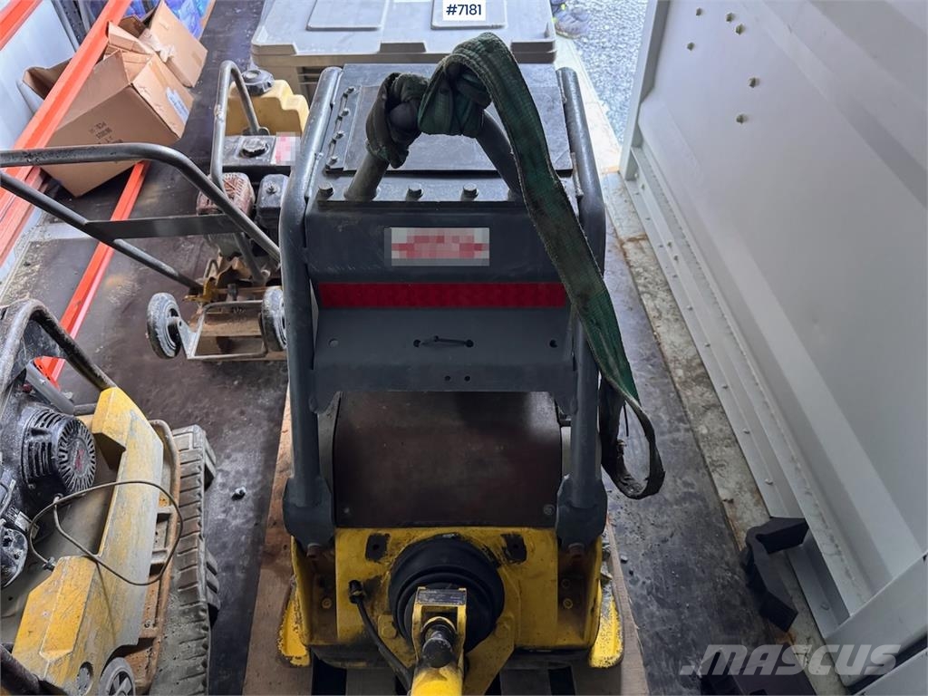 Wacker Neuson DPU6555 Outros componentes