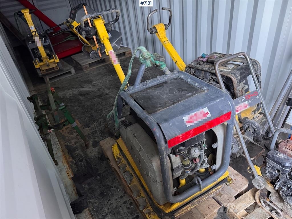Wacker Neuson DPU6555 Outros componentes