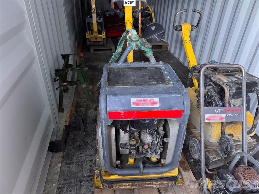 Wacker Neuson DPU6555 Outros componentes