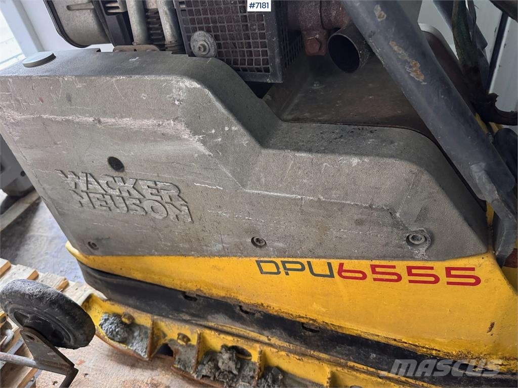 Wacker Neuson DPU6555 Outros componentes