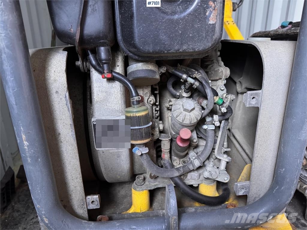 Wacker Neuson DPU6555 Outros componentes