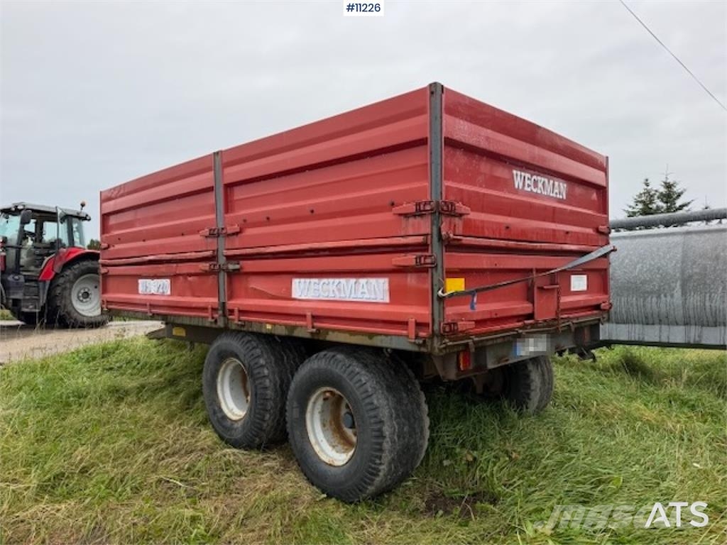 Weckman WS 120 Причепи перевантажувачі зерна