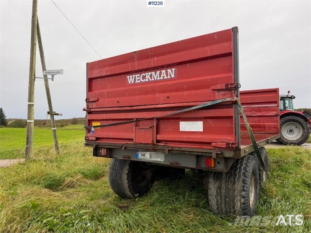 Weckman WS 120 Причепи перевантажувачі зерна