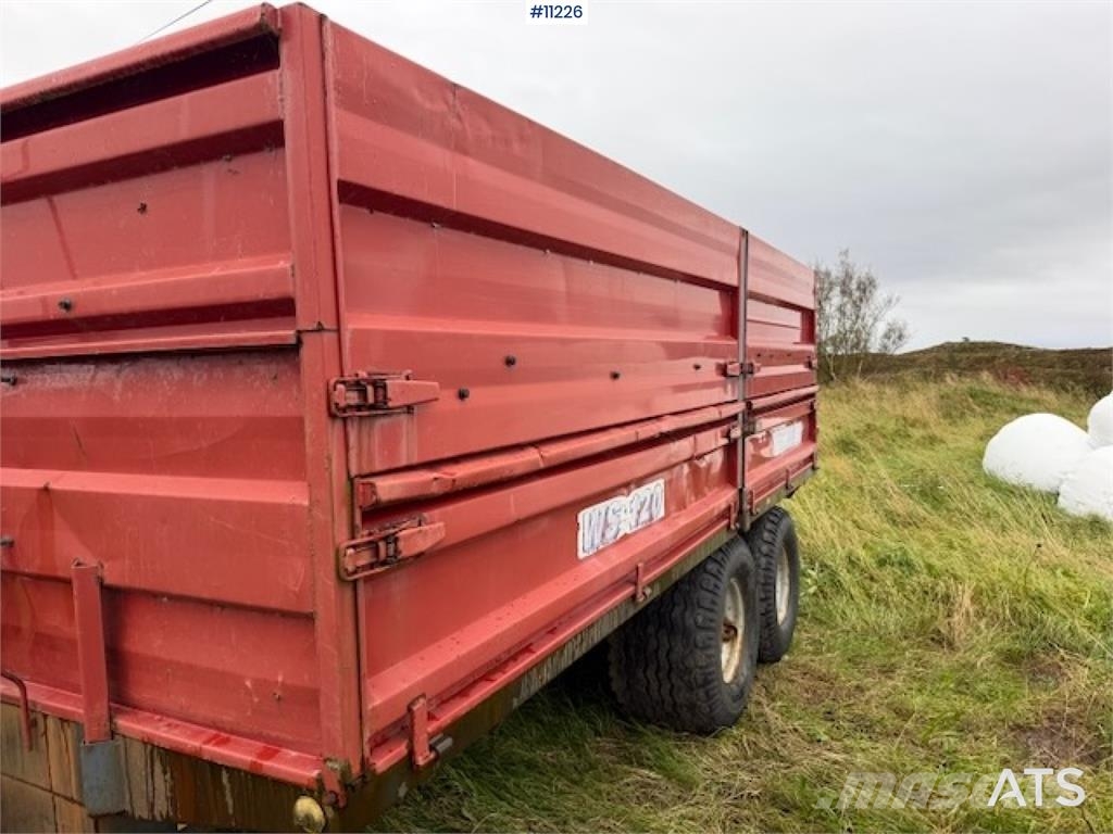 Weckman WS 120 Причепи перевантажувачі зерна