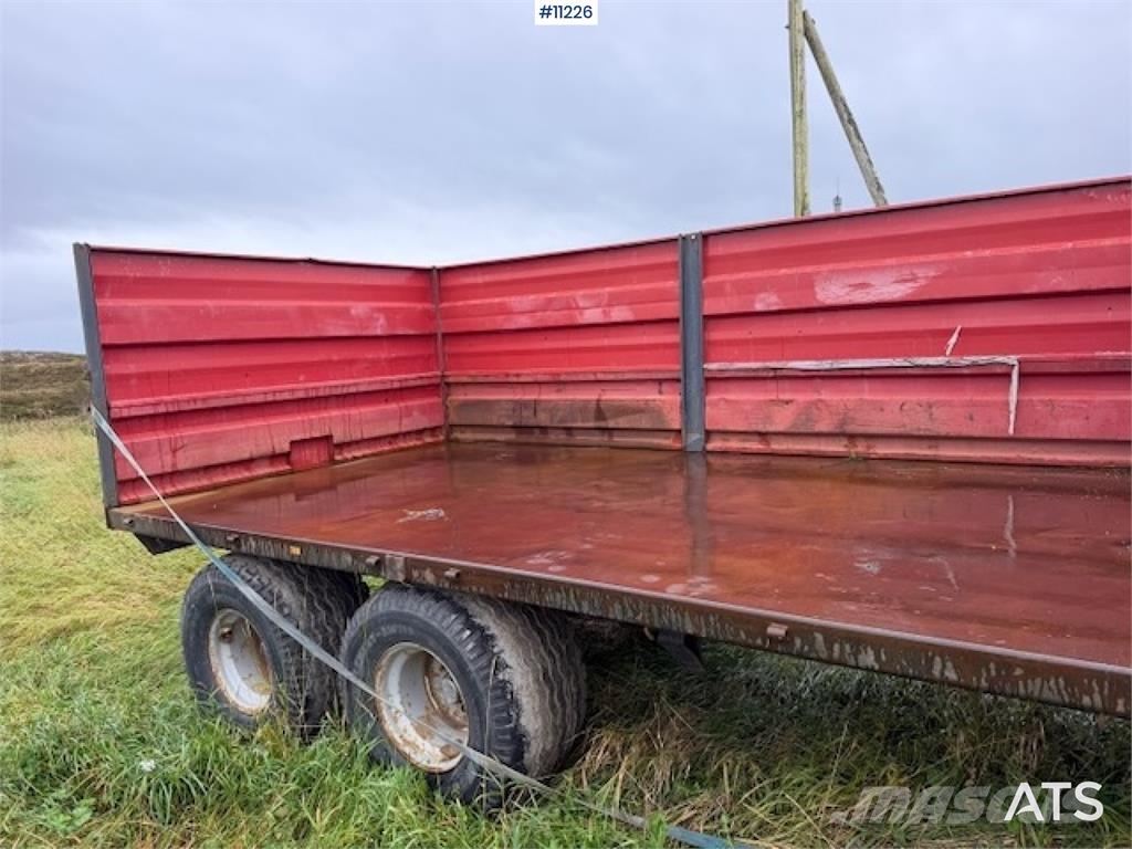 Weckman WS 120 Причепи перевантажувачі зерна