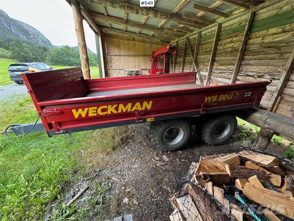 Weckman WS 90G Carri per la granella