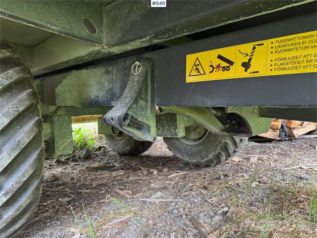 Weckman WS 90G Carri per la granella