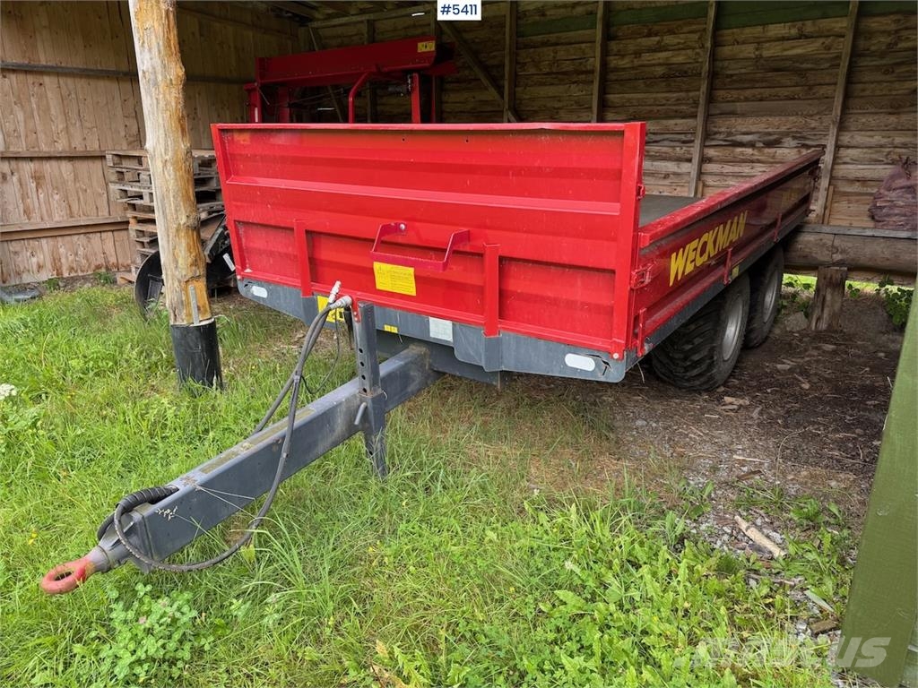 Weckman WS 90G Carri per la granella
