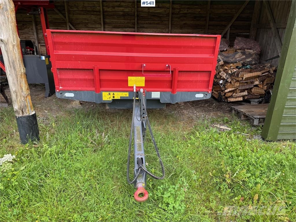 Weckman WS 90G Carri per la granella