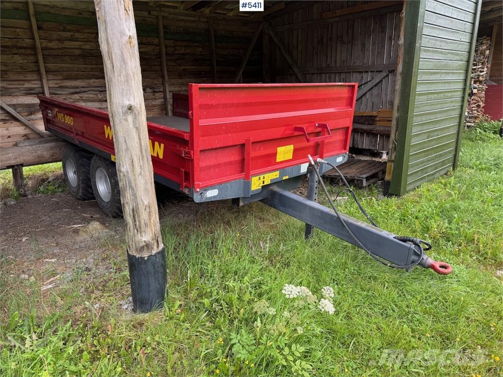 Weckman WS 90G Carri per la granella