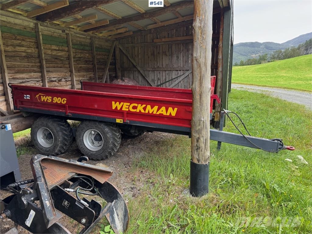 Weckman WS 90G Carri per la granella